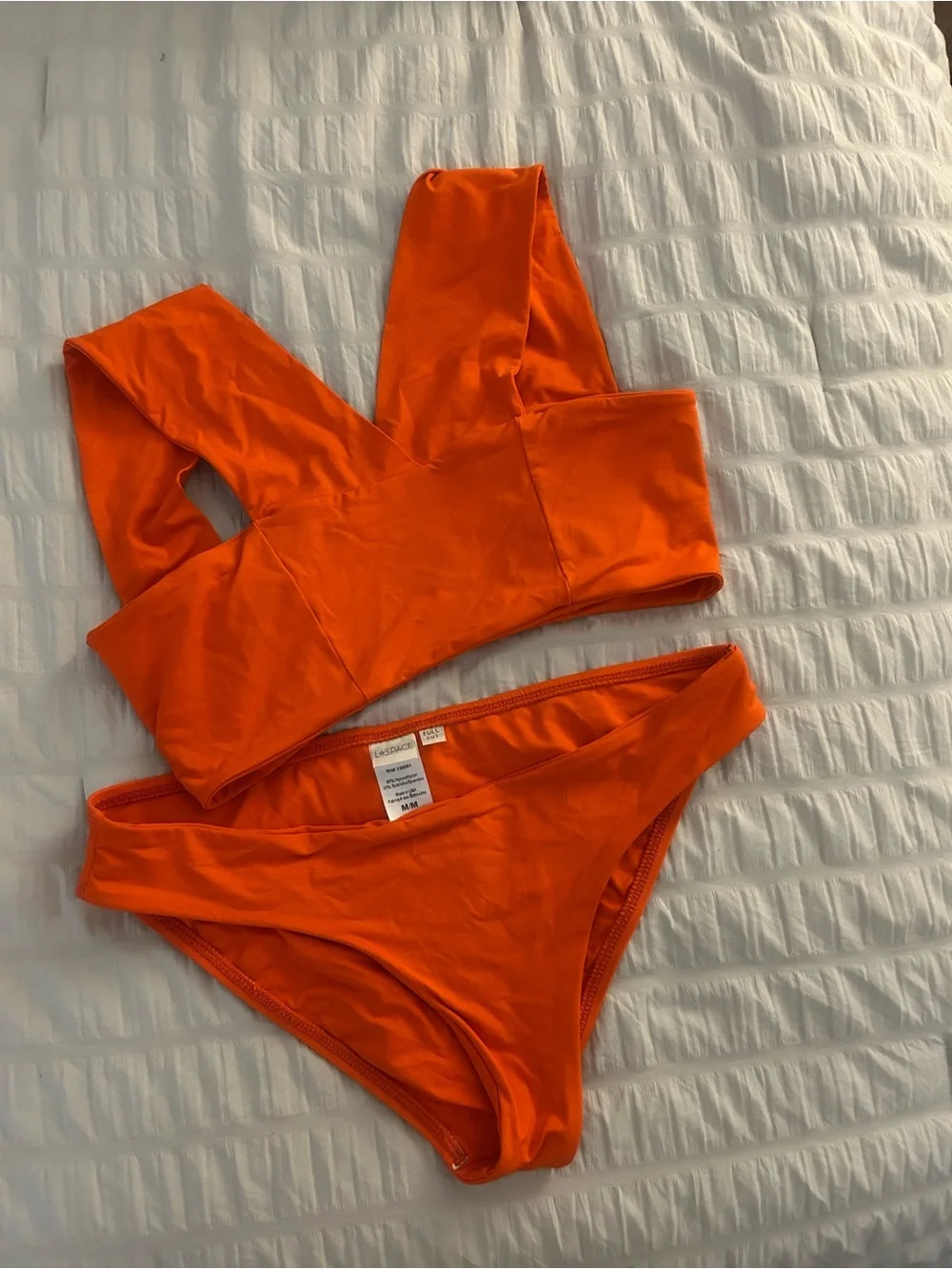 Orange L Space Bikini